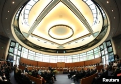 Заседание Международного трибунала ООН по морскому праву в Гамбурге. Фото: Reuters