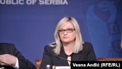 Guverner Narodne banke Srbije Jorgovanka Tabaković