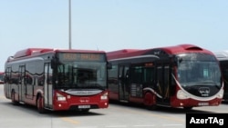 Bakının yeni avtobusları