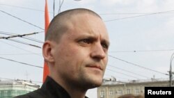 Оппозиционер Сергей Удальцов