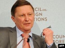 Глава администрации президента Сергей Иванов