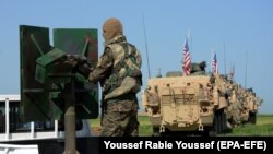 Američka i vojna vozila snaga međunarodne koalicije, Sirija