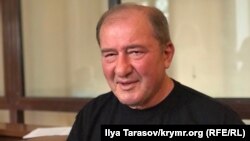 İlmi Ümerov mahkemede, 2017 senesi sentâbrniñ 20-si