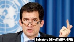 Спеціальний доповідач ООН щодо запобігання тортурам Нільс Мельцер.