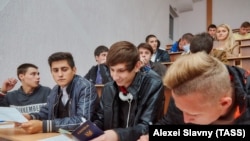 Студенты Донецкого университета