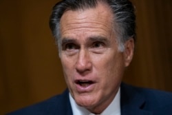 Senatorul republican de Utah, Mitt Romney