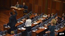 Opozita në Kuvendin e Kosovës, foto nga arkivi