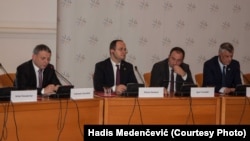 Sa sastanka ministara Višegradske grupe i Zapadnog Balkana u Pragu, 13. novembra 2015, foto: Hadis Medenčević