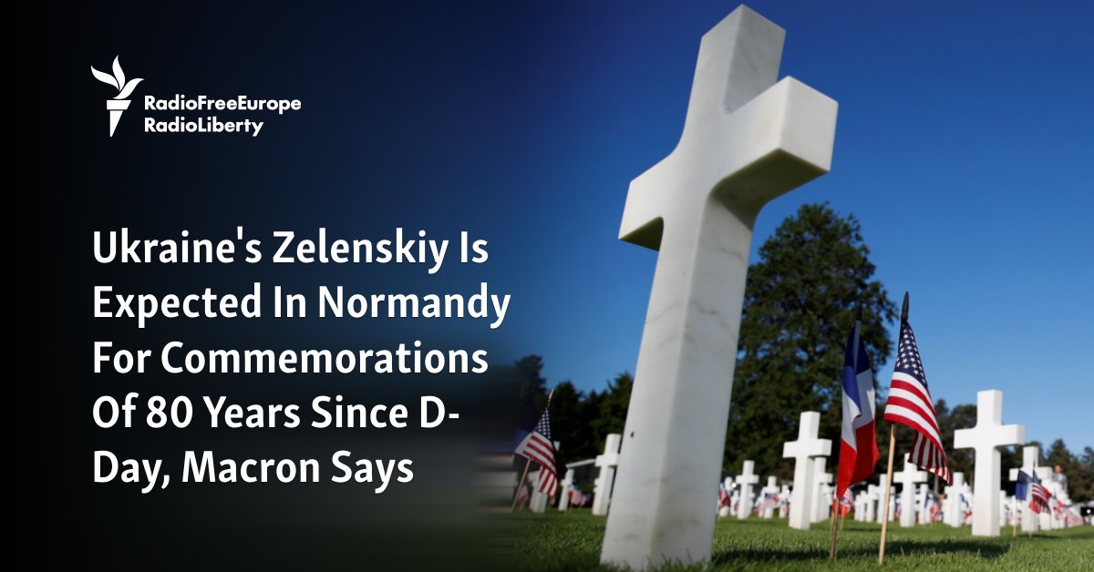Zelenskiy To Attend D-Day Commemorations In Normandy, Says Macron - Vimarsana News