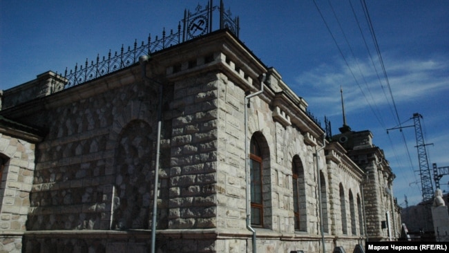 Слюдянка, ж/д вокзал