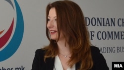 Претседателката на ССК, Даниела Арсовска 