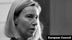 високата претставничка за безбедност и надворешна политика на ЕУ Федерика Могерини