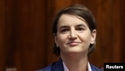 Ana Brnabić, premijerka Srbije