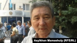 Историк Бейбит Койшыбаев. Алматы, 30 июля 2014 года.