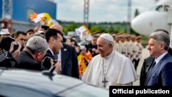 Papa u Severnoj Makedoniji