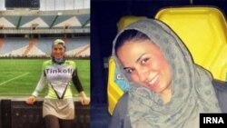 لیدا کاوهلی، ورزشکار رشته دوچرخهسواری، است