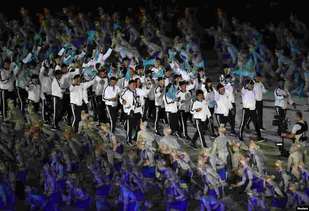 От Казахстана в Азиаде участвуют 440 спортсменов.