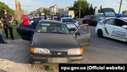 Поліцейський загинув 19 червня під час затримання чоловіка, якого підозрювали у викраденні з авто великої суми грошей