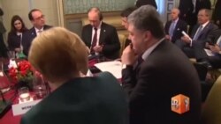 На противагу ЗМІ Росії: Про що домовились президенти України і Росії?