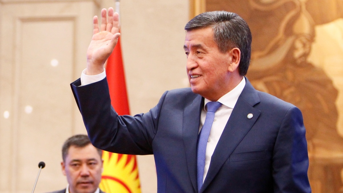 Former Kyrgyz President Jeenbekov Questioned As 'Witness' In Kumtor Mine Investigation - Vimarsana News