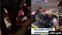 ლექსო რაზმაძის დაკავება