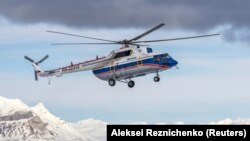 Илустрација: Хеликоптер Ми-8.