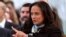 Angolan businesswoman Isabel dos Santos visits the new started EFACEC Portuguese corporation's electric mobility industrial unit on February 5, 2018 in Maia. - Elder daughter of Angola's long reining President Jose Eduardo dos Santos, Isabel is, according