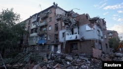 Pasojat e një sulmi në Harkiv - foto arkivi