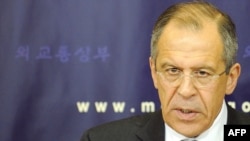 Russian Foreign Minister Sergei Lavrov said negotiators would "to work out arms reductions above and beyond what has already been achieved."