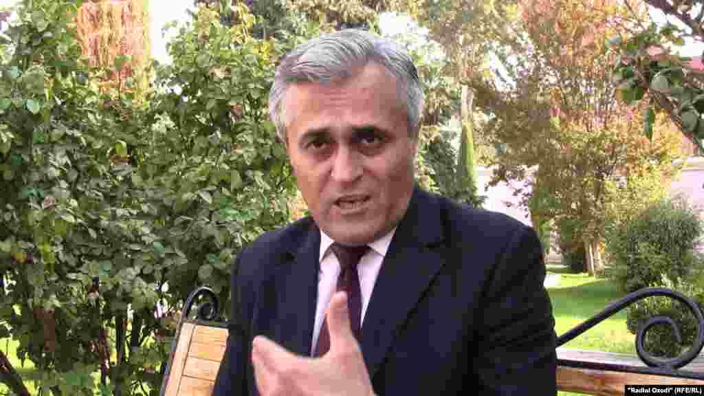 Сӯҳроб Шарифов: Бозгашти Толибон имтиҳони ҷиддие барои Тоҷикистон хоҳад шуд.