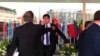 Tajik Officials, Activists Scuffle At OSCE Meeting In Warsaw