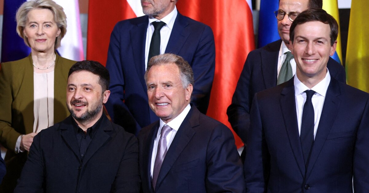 Президент Зеленський обговорив важливі питання з Кушнером і Віткоффом