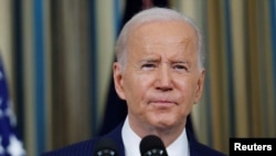 Președintele SUA, Joe Biden, susține o conferință de presă la Casa Albă cu privire la rezultatele alegerilor de la mijlocul mandatului, 9 noiembrie 2022.