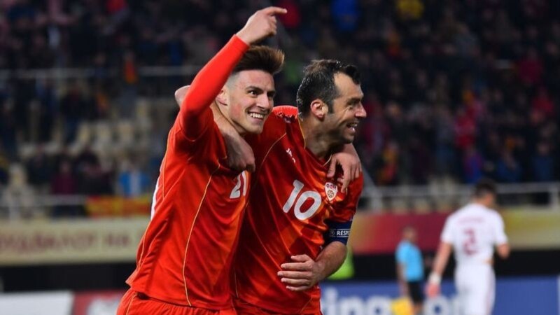 Македонските фудбалери со 4:0 го совладаа Казахстан