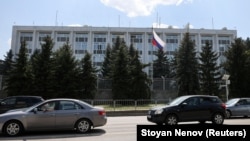 The Russian Embassy in Sofia (file photo)