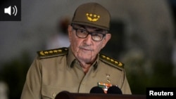 Бывший президент Кубы Рауль Кастро 