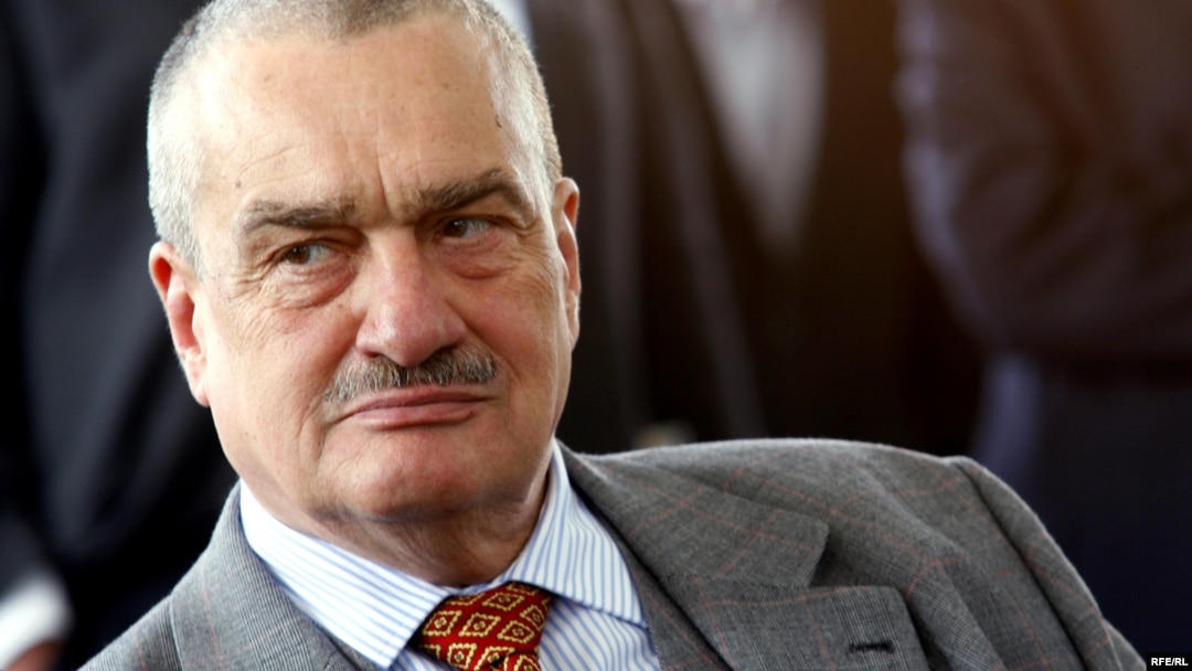 Çex Respublikasının Xarici İşlər naziri Karel Schwarzenberg.