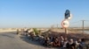 ტაჯიკეთში გაქცეული ავღანელი მესაზღვრეები 