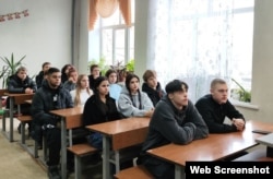 Лекція у горлійському аграрному коледжі ДонАГРА, грудень 2025 року
