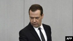 Премьер-министр России Дмитрий Медведев.