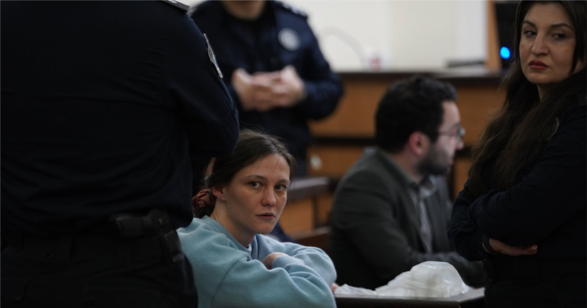 ზურგი სტკიოდა, ადგომა ვერ შეძლო, 8 საათი ყვიროდა და დახმარებას ითხოვდა - აქტივისტი პატიმრობაში მყოფ ზინოვკინაზე