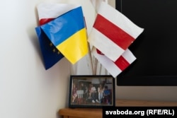 У новым шэлтары для былых беларускіх палітвязьняў у Варшаве