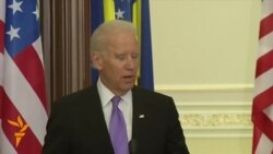 Biden In Kyiv: 'Russian Aggression Unacceptable'