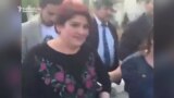 RFE/RL Journalist Ismayilova Walks Free From Azerbaijani Prison