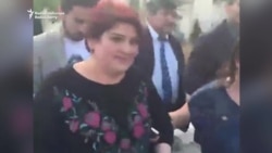 RFE/RL Journalist Ismayilova Walks Free From Azerbaijani Prison