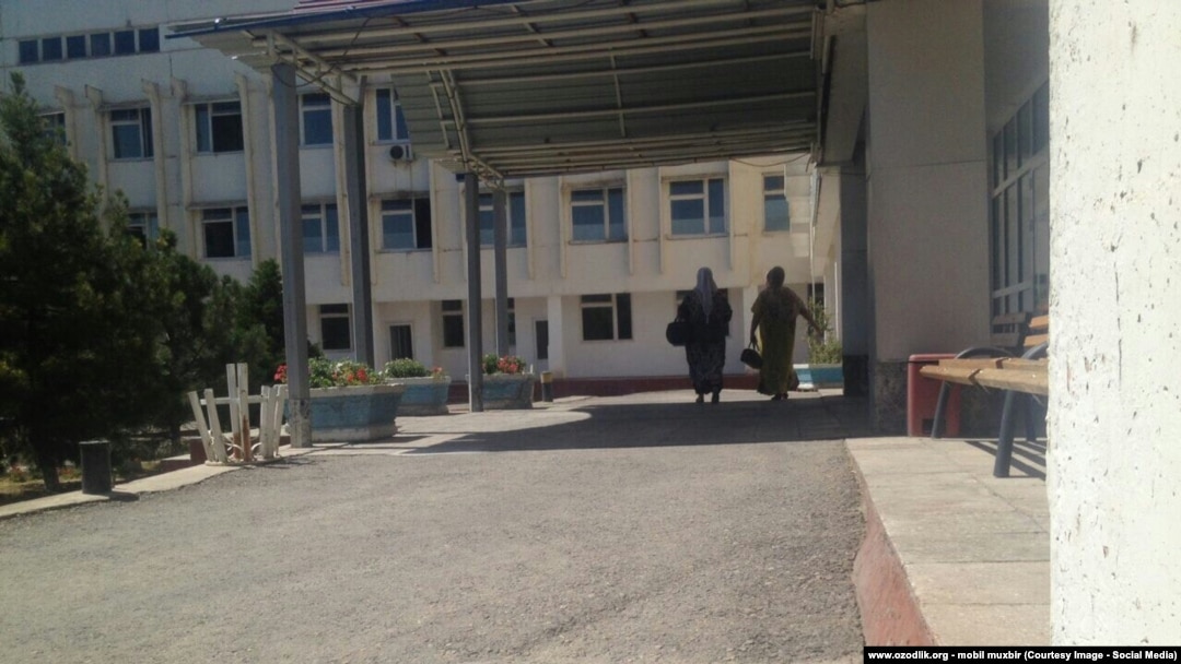 Наманган шаҳар болалар шифохонасининг бугунги кўриниши.