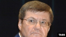 Prosecutor-General Yury Chaika