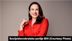 Benjamina Karić, kandidatkinja SDP-a za gradonačelnicu Sarajeva