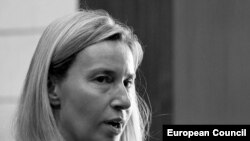 Federica Mogherini, coordonatoarea politicii externe europene a făcut bilanțul Parteneriatului estic înainte de încheierea mandatului pe 1 decembrie 2019/ 