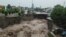 TAJIKISTAN -- Floods in Kulob city, 11MAY2021